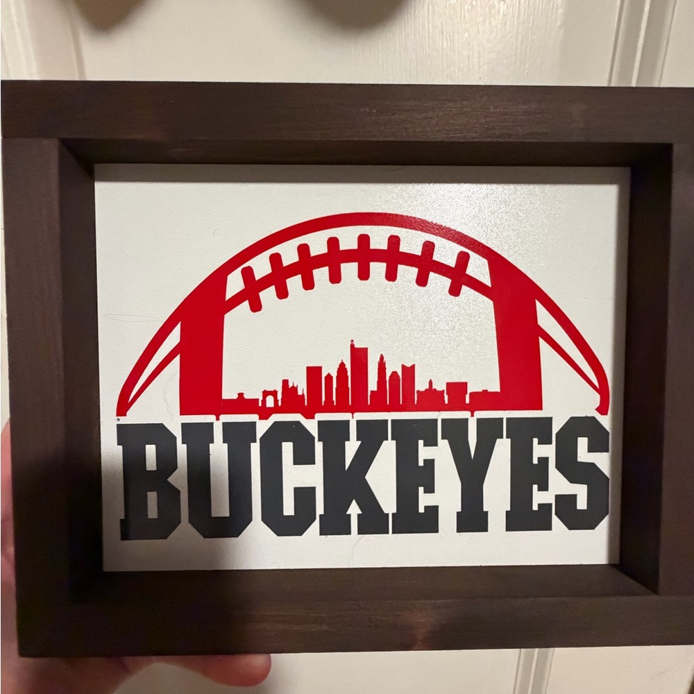 Buckeyes Football Wall Art